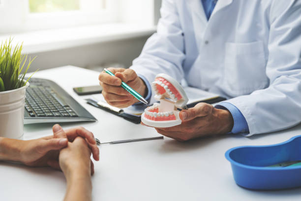 Oral Cancer Screening in Cross Roads, TX